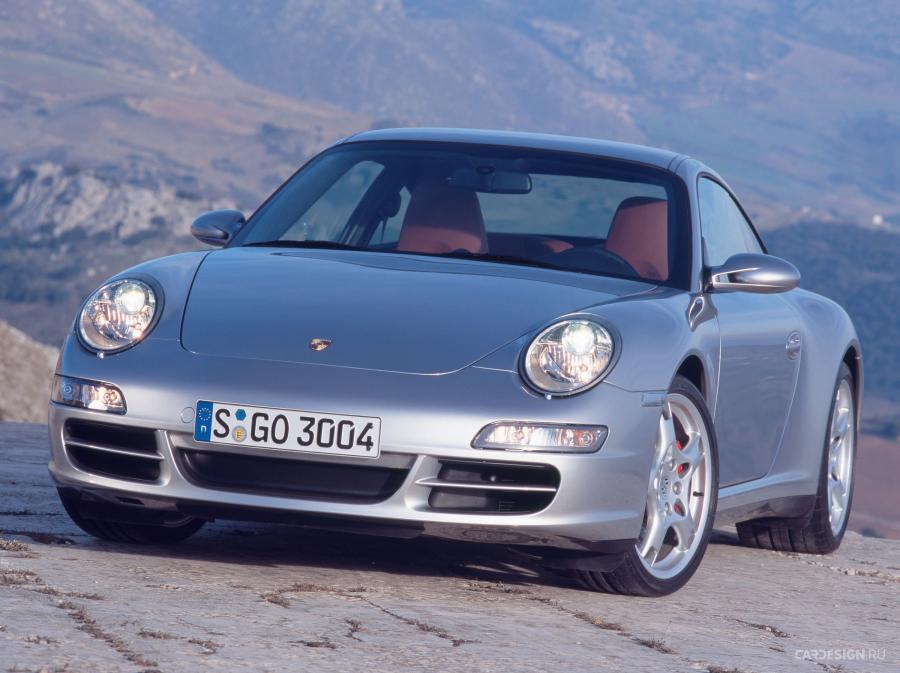  Porsche 911 Carrera 4S 2006 года  (фото 13 из 21)